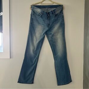 Men’s Calvin Klein jeans 32 waist 30 length straight leg blue